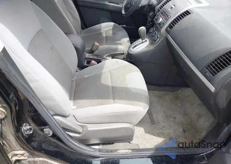 2011 Nissan Sentra 2.0Sr z USA, uszkodzony, nr VIN 3N1AB6APXBL724154